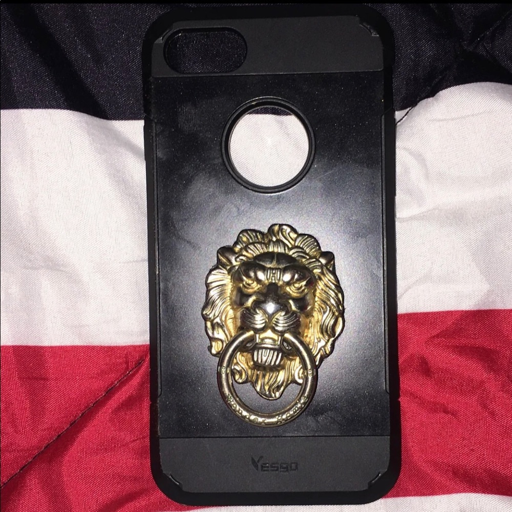 Black iPhone 7 case